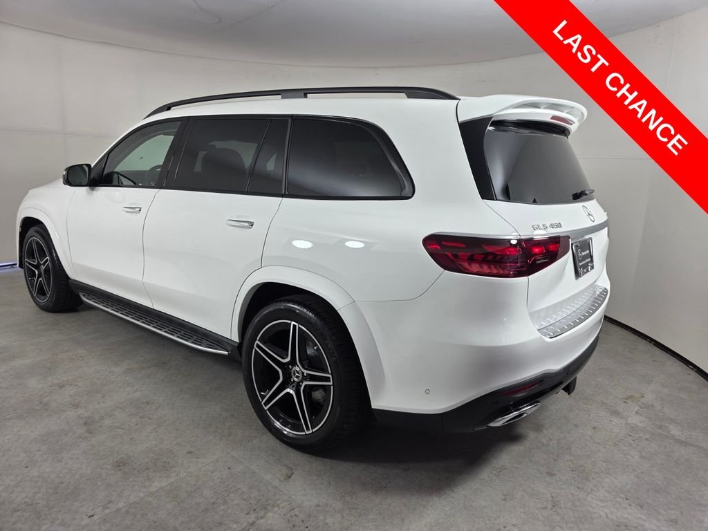 Certified Used 2025 Black Mercedes-Benz GLS 450 image 6