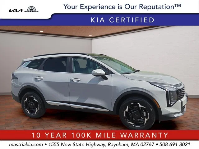 2026 Kia Sportage EX