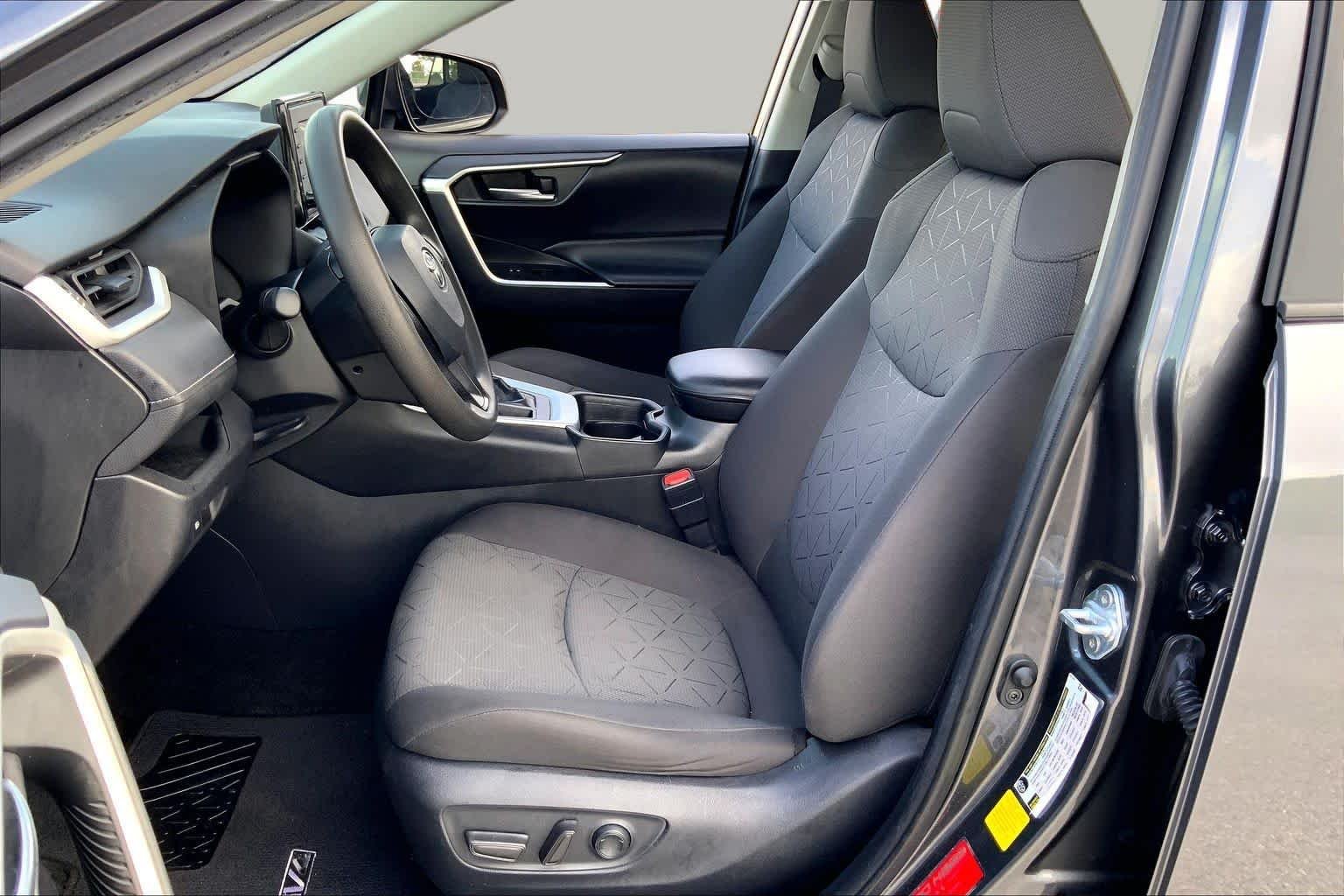 Used 2021 Magnetic Gray Metallic Toyota XLE Premium image 8