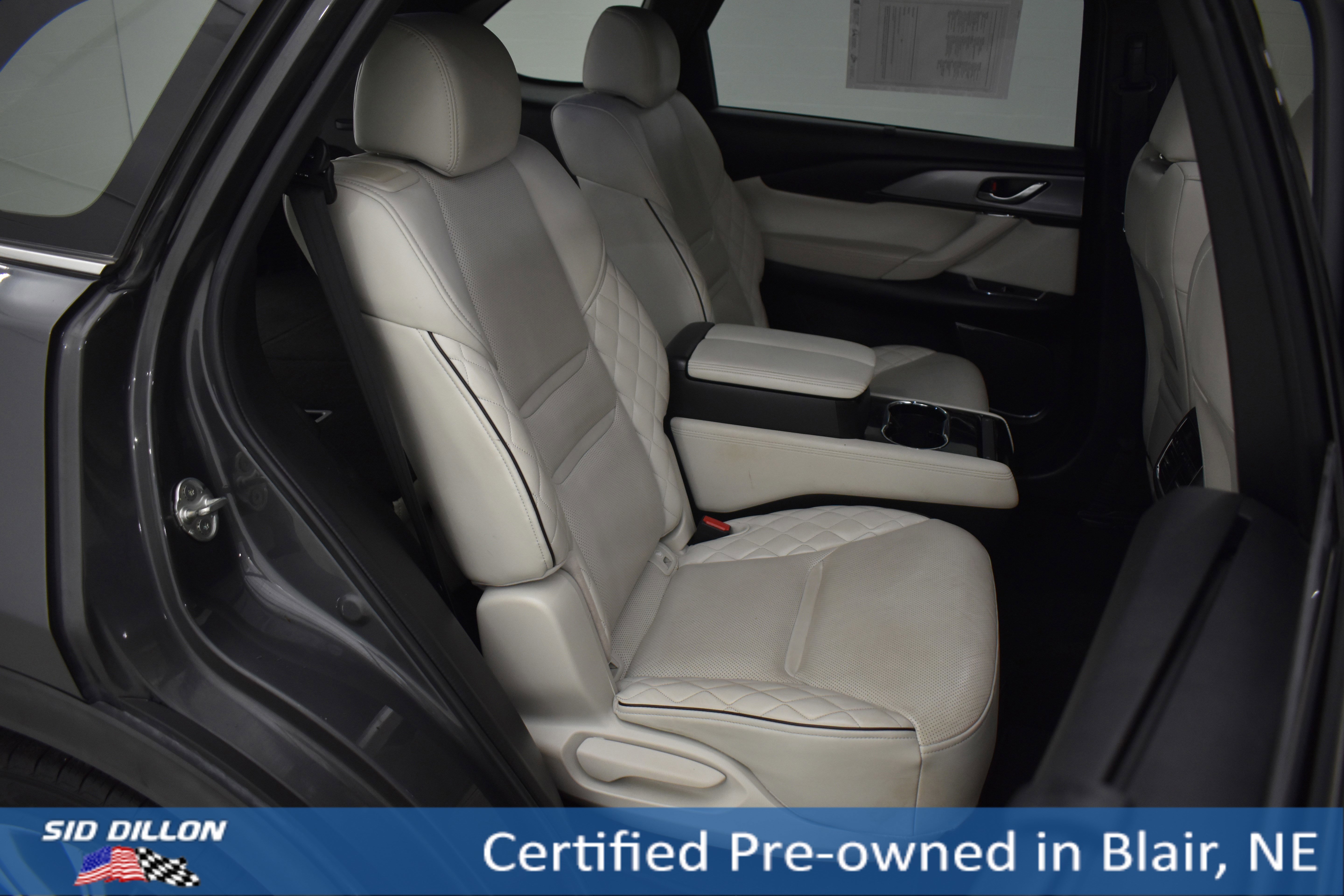 Certified Used 2021 Machine Gray Metallic Mazda Signature image 10