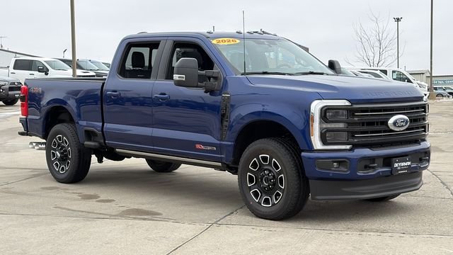 New 2026 Argon Blue Metallic Ford F-250® Platinum® image 2