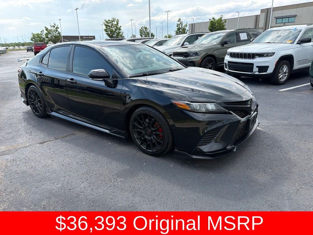 2023 Toyota Camry TRD V6