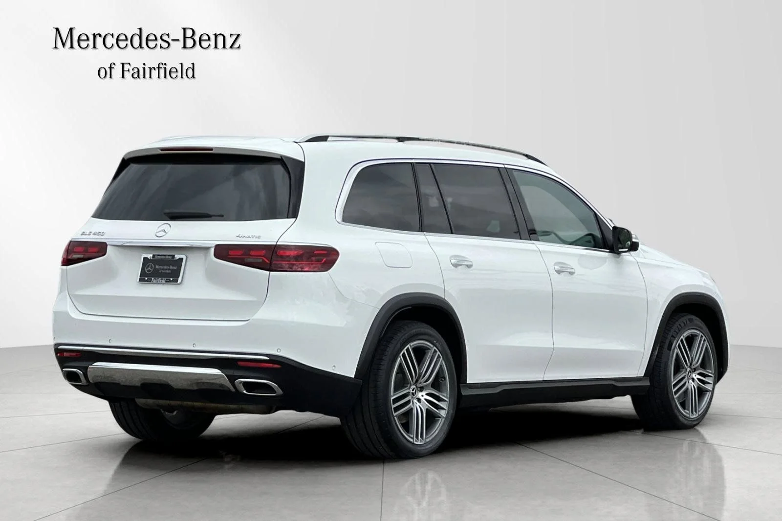 Used 2025 White Mercedes-Benz GLS 450 image 2