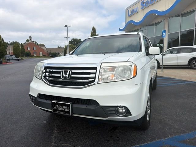 Used 2012 Taffeta White Honda EX-L image 2