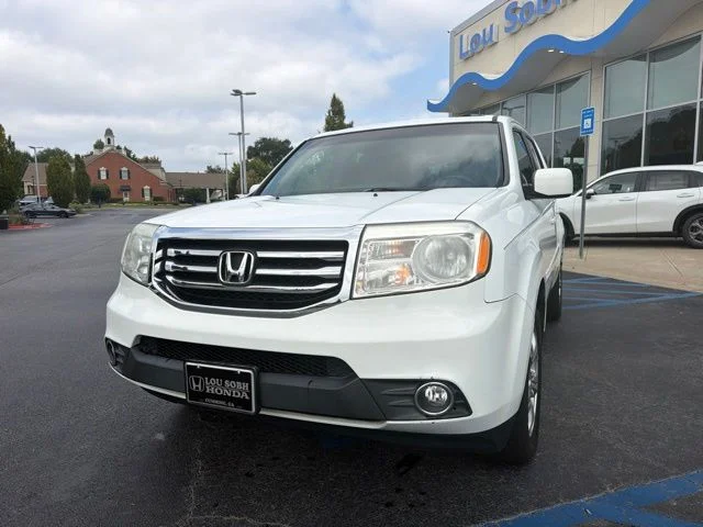 Used 2012 Taffeta White Honda EX-L image 2