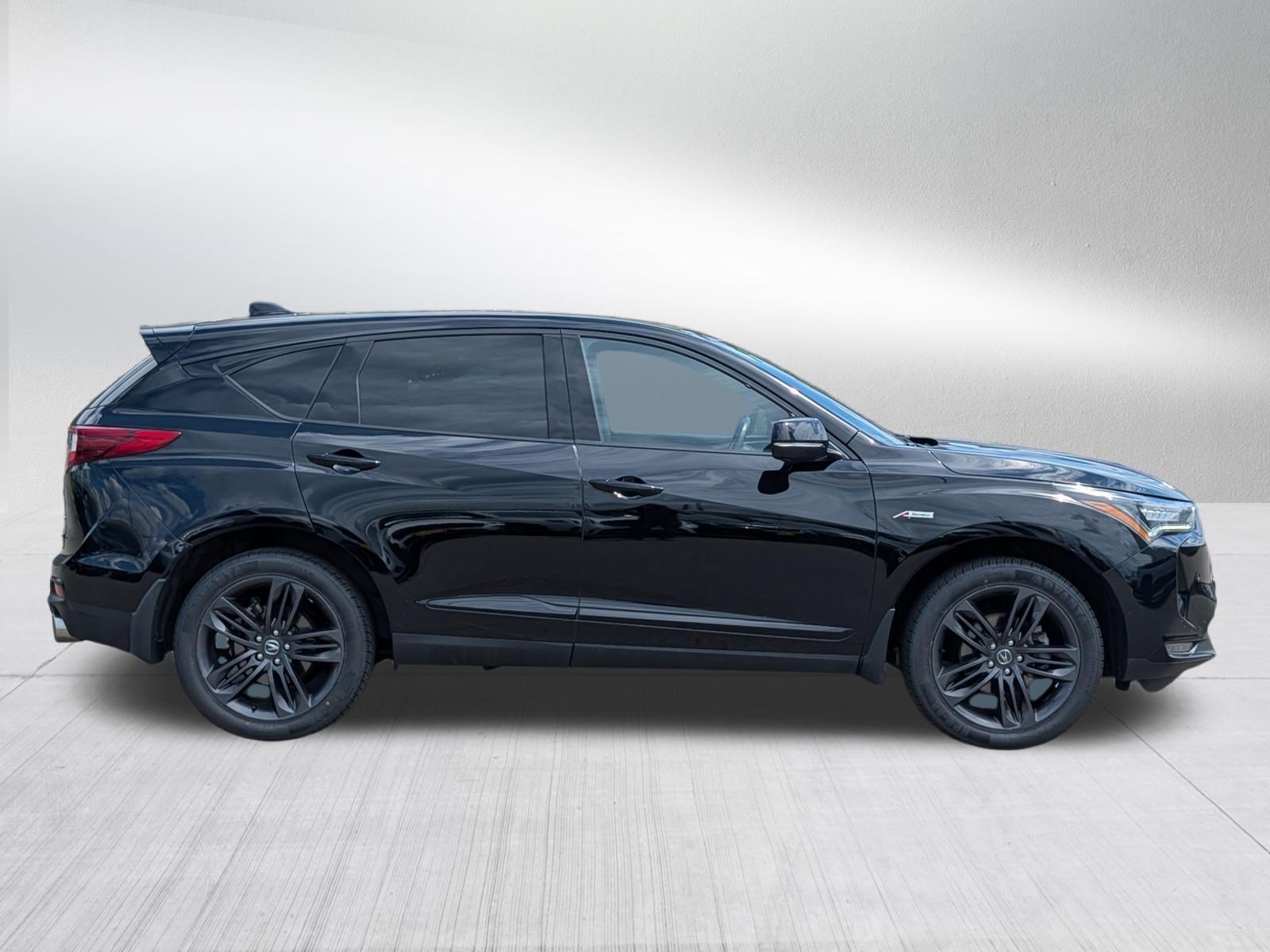 Used 2023 Majestic Black Pearl Acura w/A-Spec Package image 8