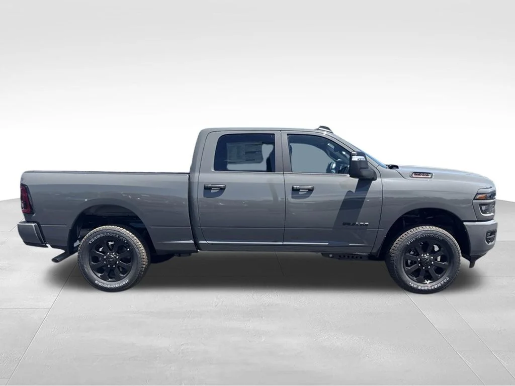 New 2026 Ceramic Gray Clear-Coat Exterior Paint RAM BIG HORN image 2