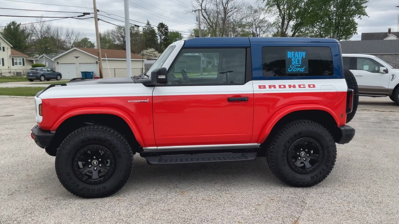 2025 Ford Bronco 2-Door Stroppe - Photo 9