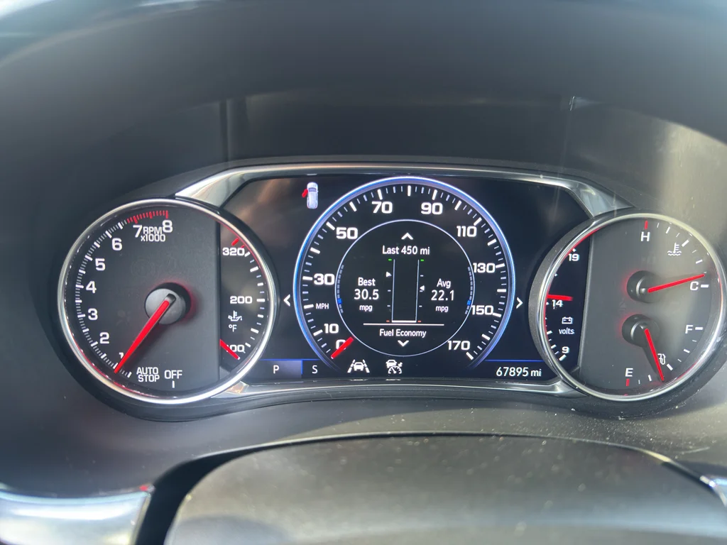 Used 2023 Radiant Red Tintcoat Chevrolet Premier image 24