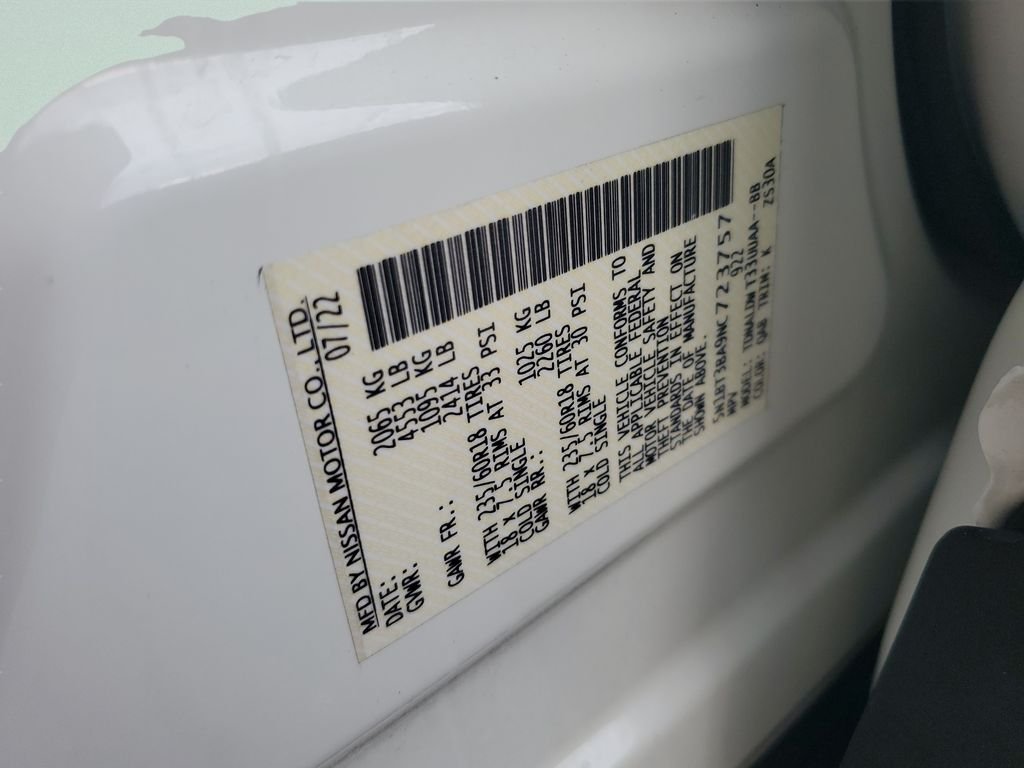 2022 Nissan Rogue SV - Photo 30