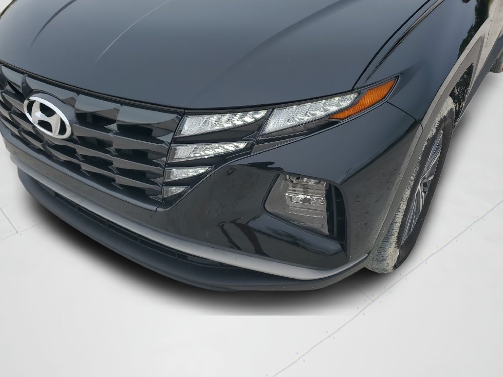 Used 2024 Black Hyundai Blue image 25