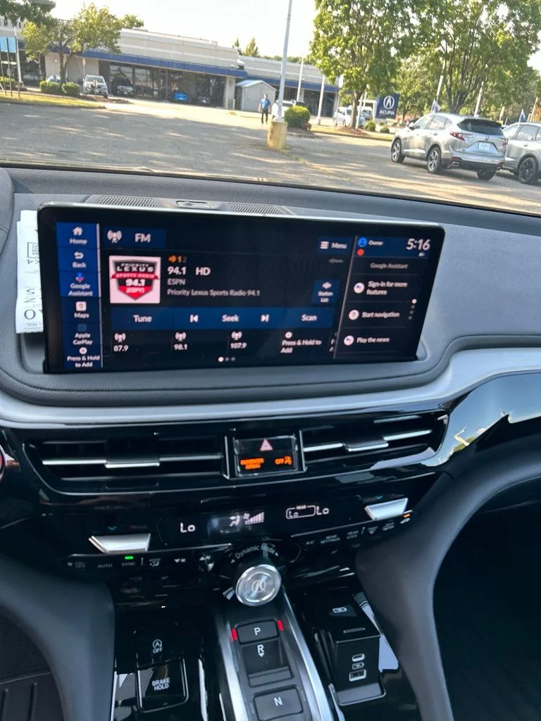 New 2026 Majestic Black Pearl Acura Base image 11