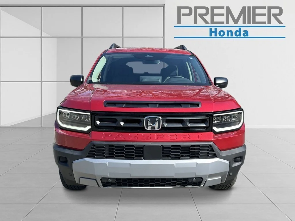 New 2026 Radiant Red Metallic II Honda RTL Towing image 6
