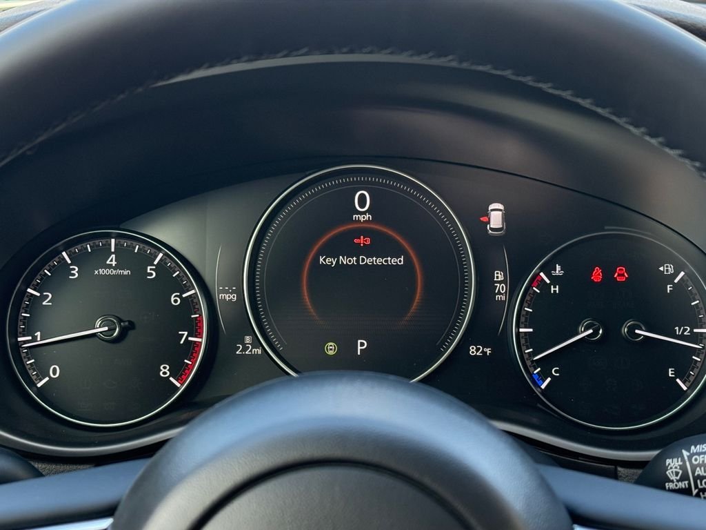 New 2026 Wind Chill Pearl Mazda 2.5 S Preferred AWD image 14