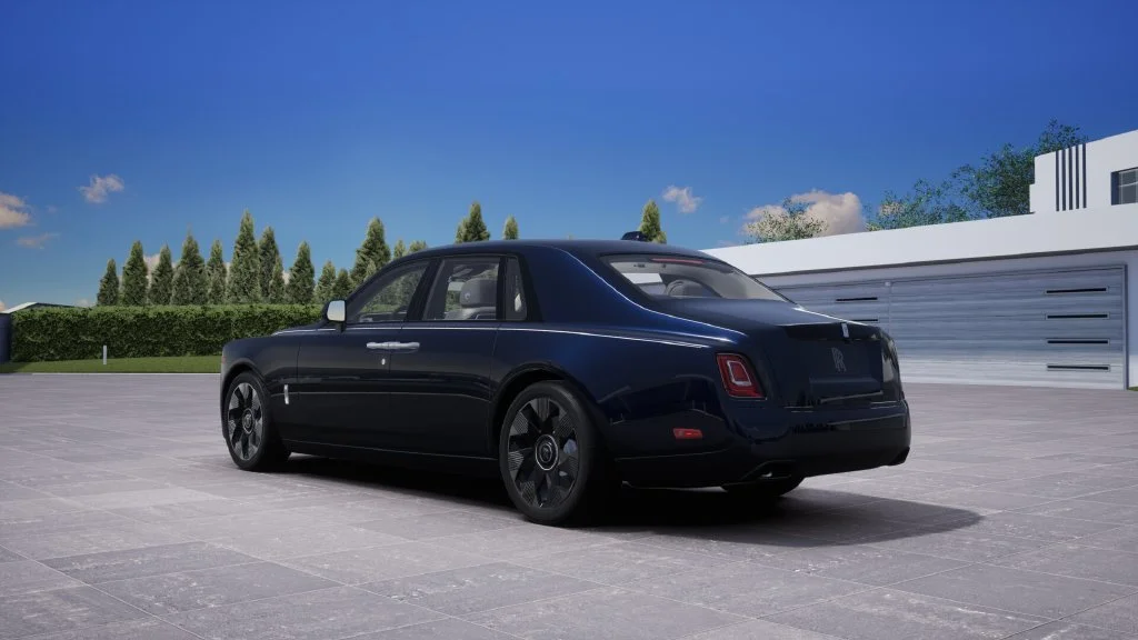 New 2027 Blue Rolls-Royce  image 2
