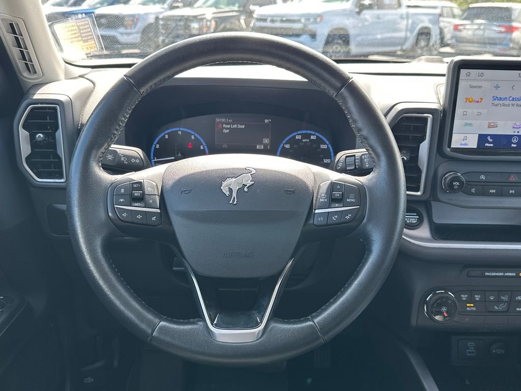 Certified Used 2022 Oxford White Ford Big Bend image 24