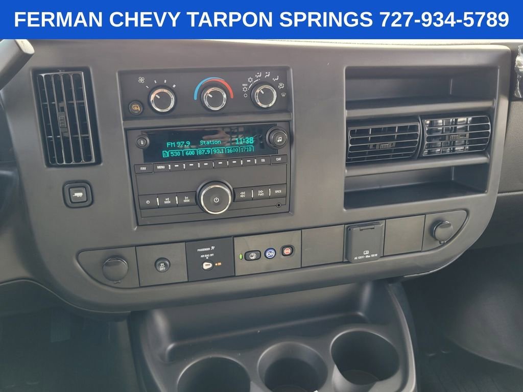 2025 Chevrolet Express Cargo Work Van - Photo 23