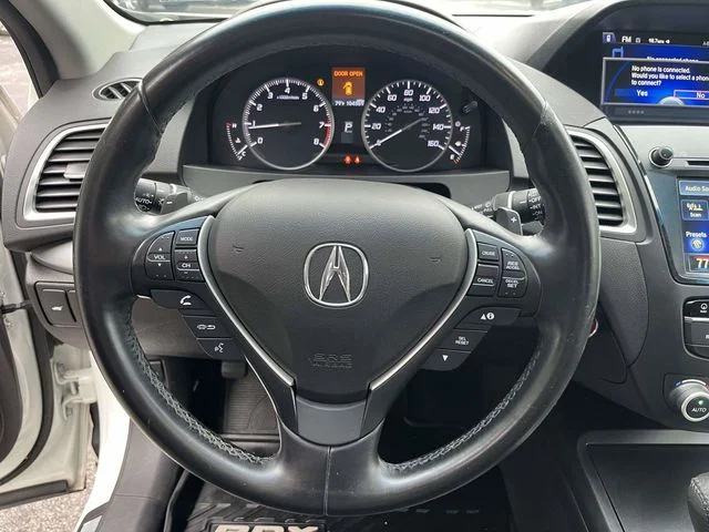 Certified Used 2017 White Diamond Pearl Acura Technology Package image 23