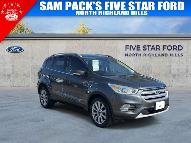 Used 2017 Gray Ford Titanium image 2