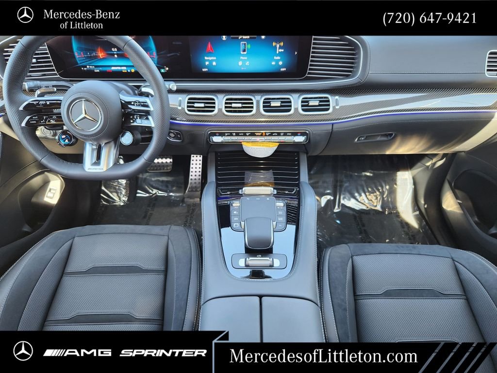 New 2026 MANUFAKTUR Alpine Grey Mercedes-Benz GLE 53 AMG® image 25