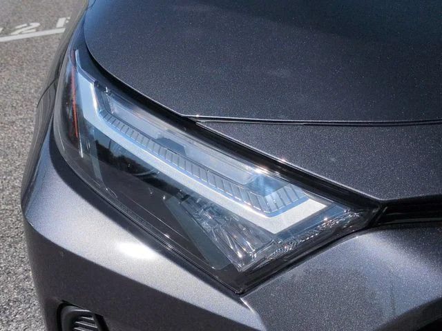Certified Used 2024 Gray Toyota LE image 10