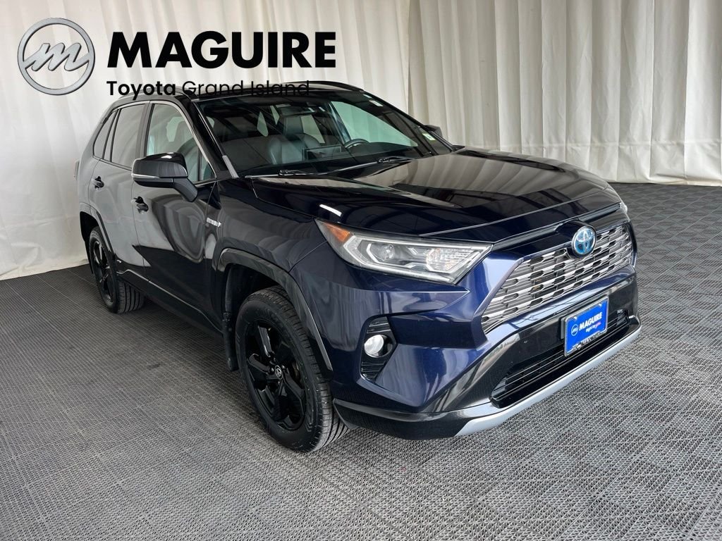 Used 2021 Blue Toyota XSE image 33
