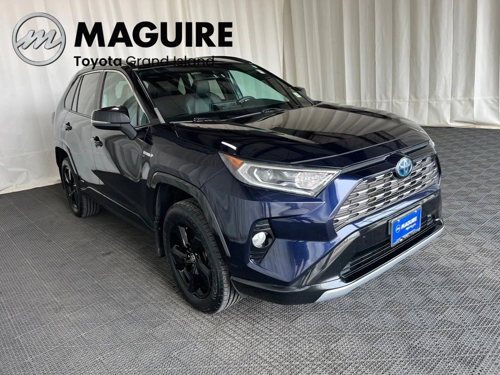 Used 2021 Blue Toyota XSE image 33