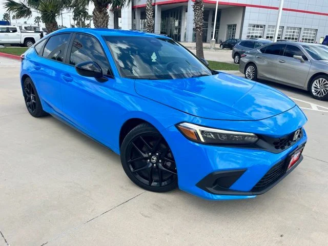 2024 Honda Civic Sport CVT's photo