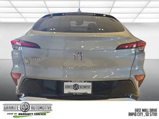 New 2026 Moonstone Gray Metallic Buick Sport Touring image 4