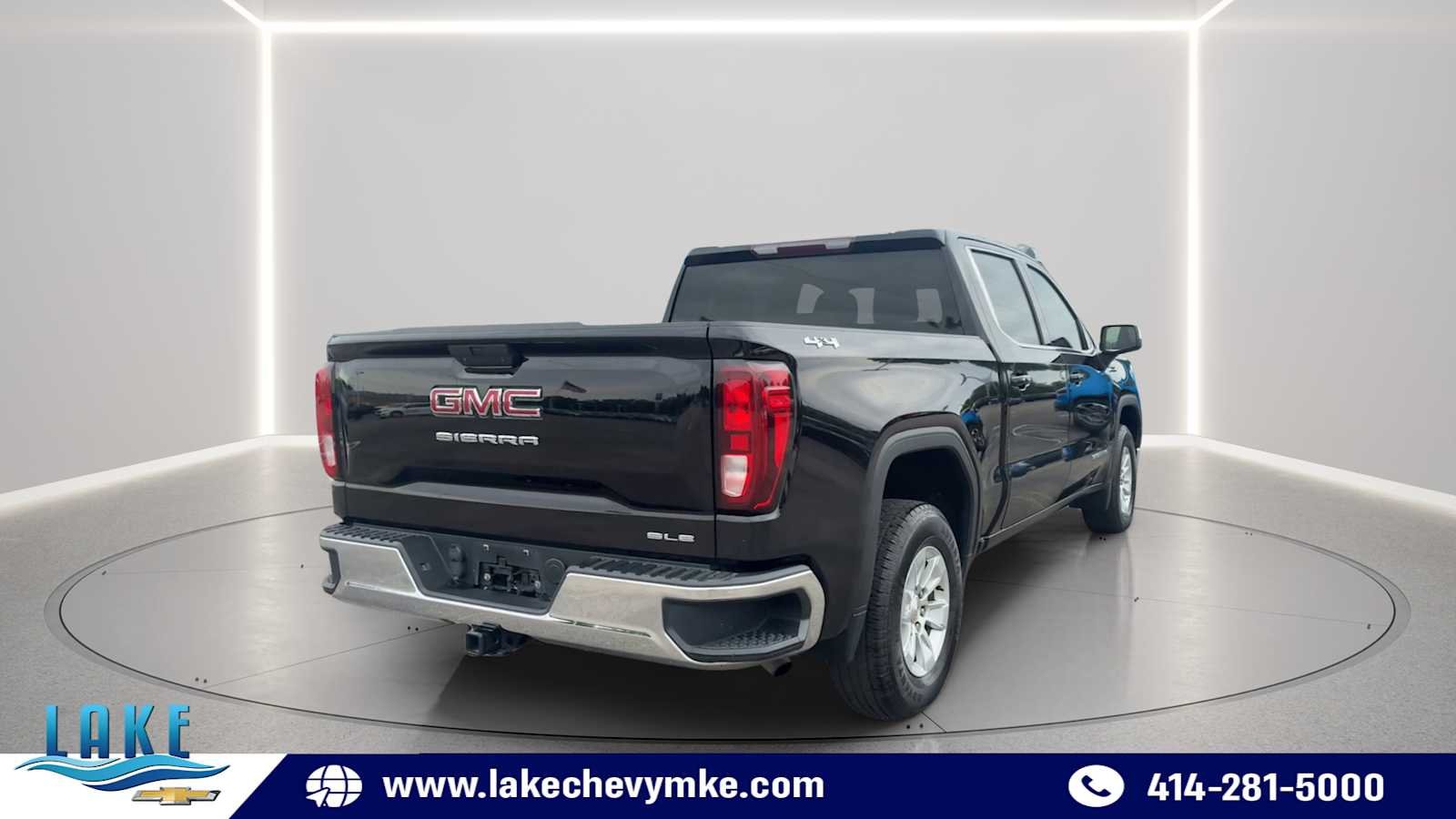 Certified Used 2021 Black GMC SLE image 9