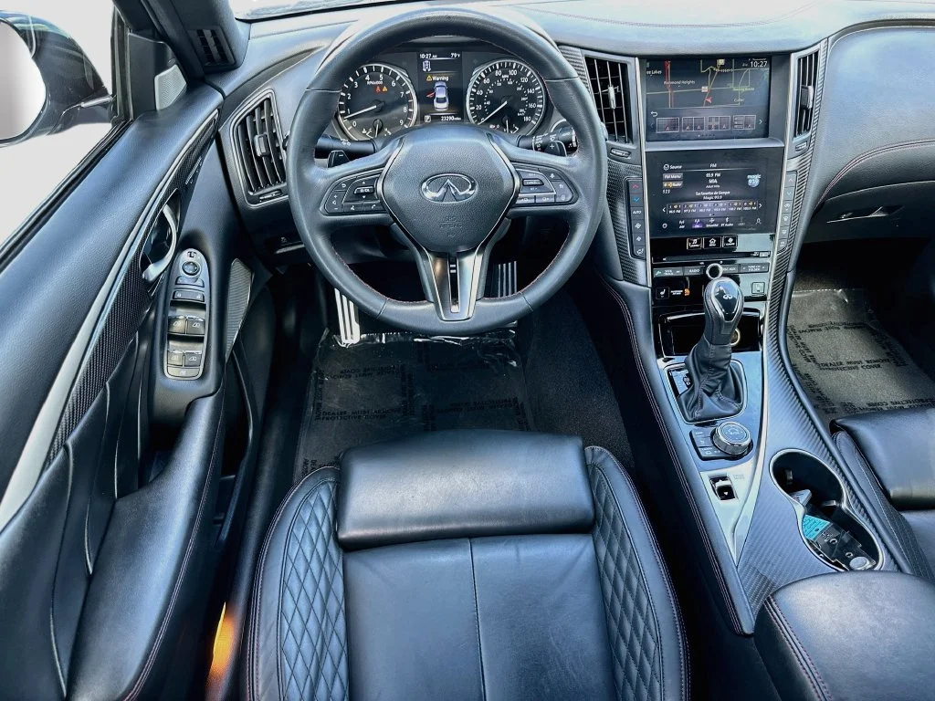 Certified Used 2023 Gray INFINITI Red Sport 400 image 25