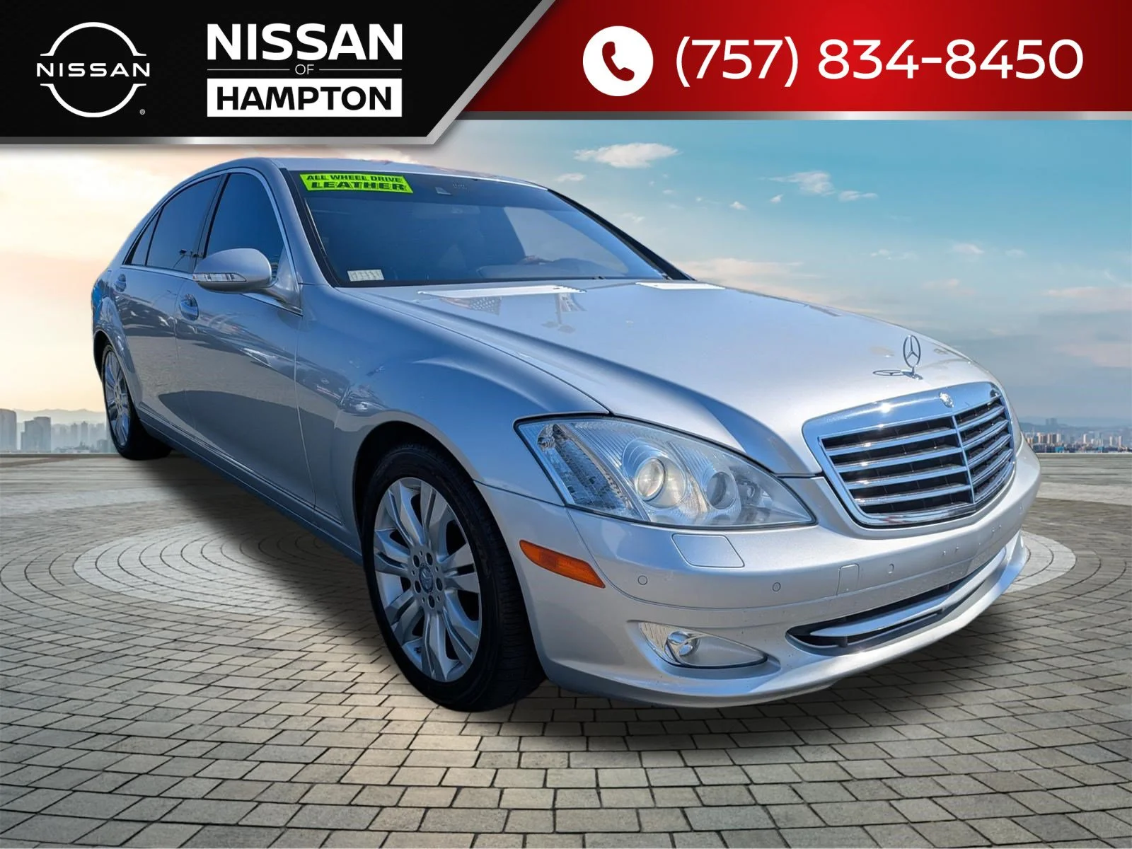 2009 Mercedes-Benz S-Class S550