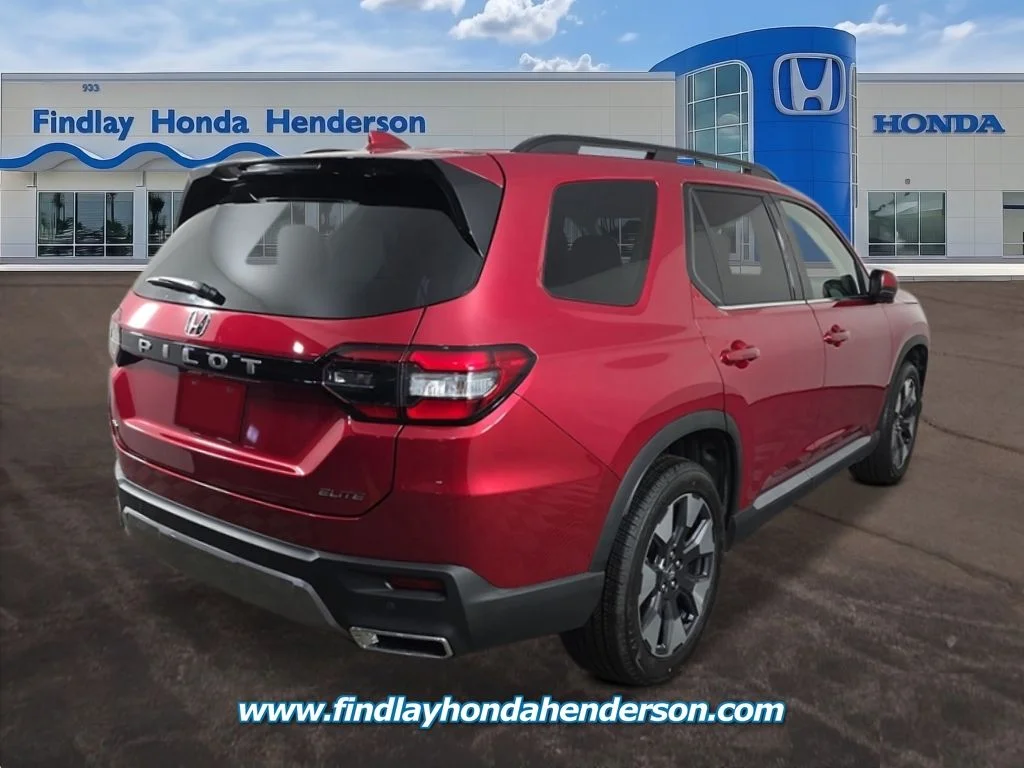 New 2026 Radiant Red Metallic II Honda Elite image 5