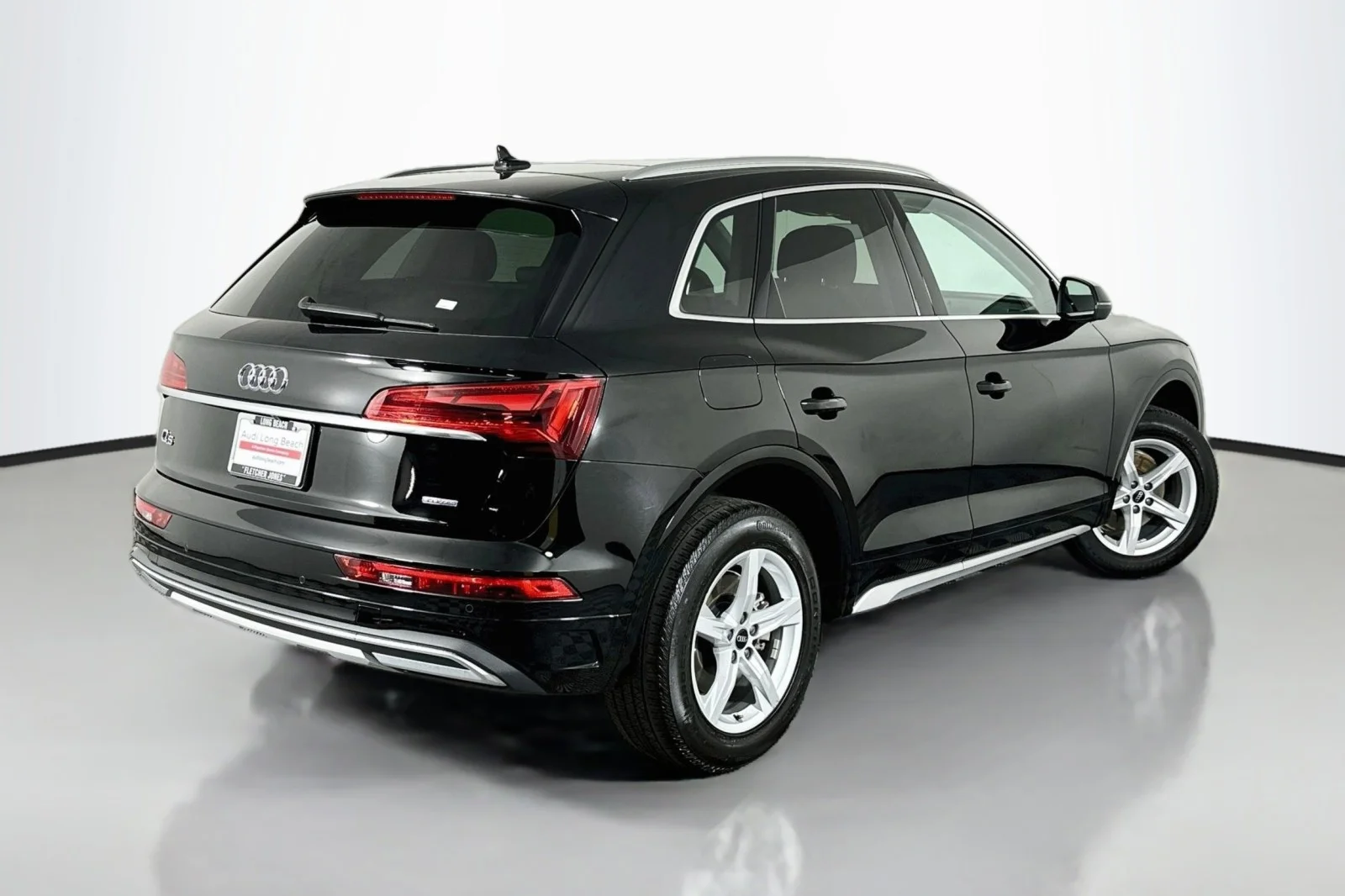 Used 2023 Brilliant Black Audi Premium image 14