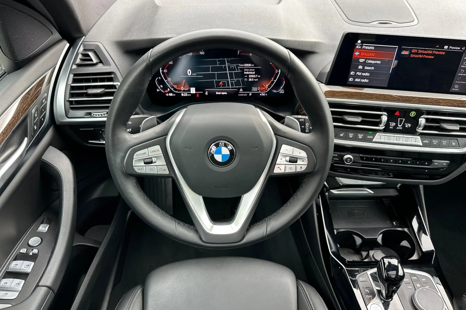 Used 2023 Black Sapphire Metallic BMW sDrive30i image 13