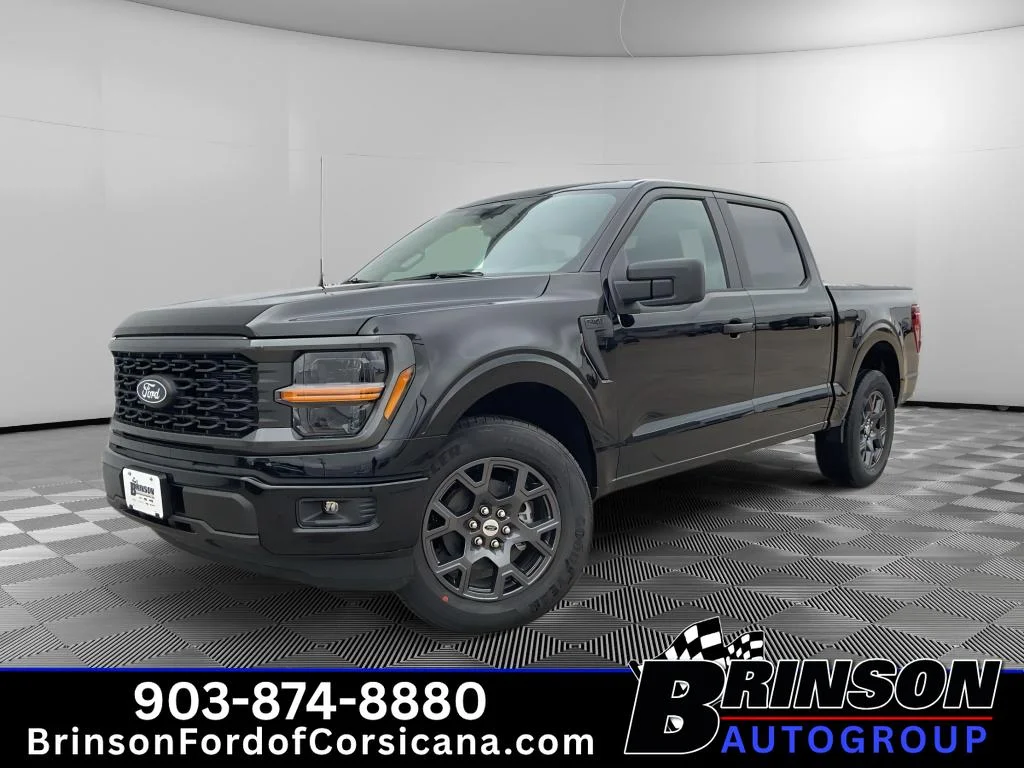 New 2026 Agate Black Metallic Ford STX® image 1