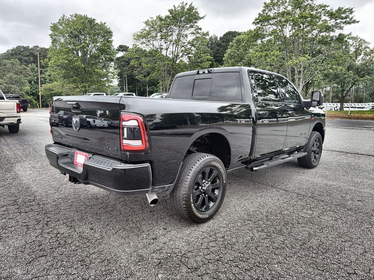 Used 2024 Black Ram Big Horn Crew Cab 4x4 6