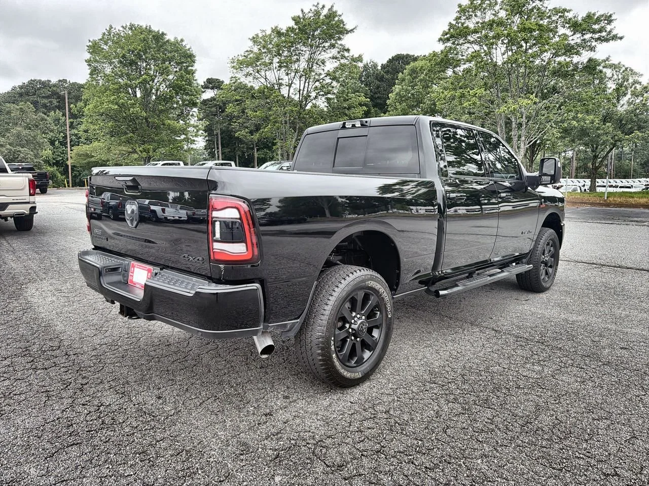 Used 2024 Black Ram Big Horn Crew Cab 4x4 6