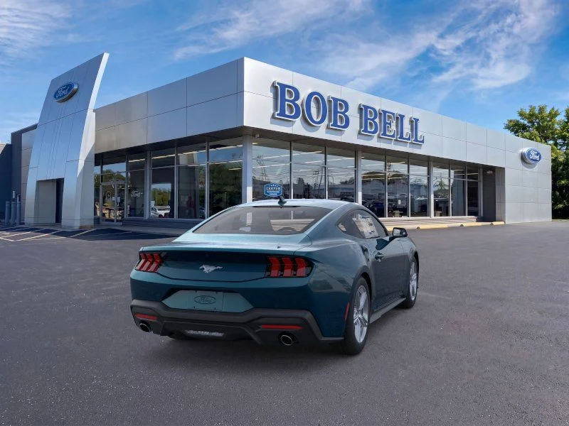 New 2026 Adriatic Blue Metallic Ford EcoBoost® Fastback image 8