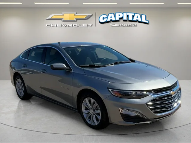 Used 2025 Sterling Gray Metallic Chevrolet 1LT image 8