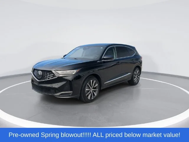 Used 2025 Black Acura Technology Package image 4