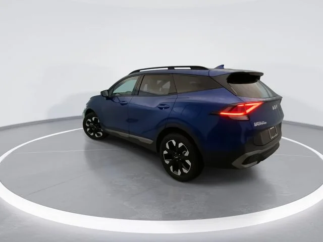 Used 2023 Blue Kia X-Line image 2