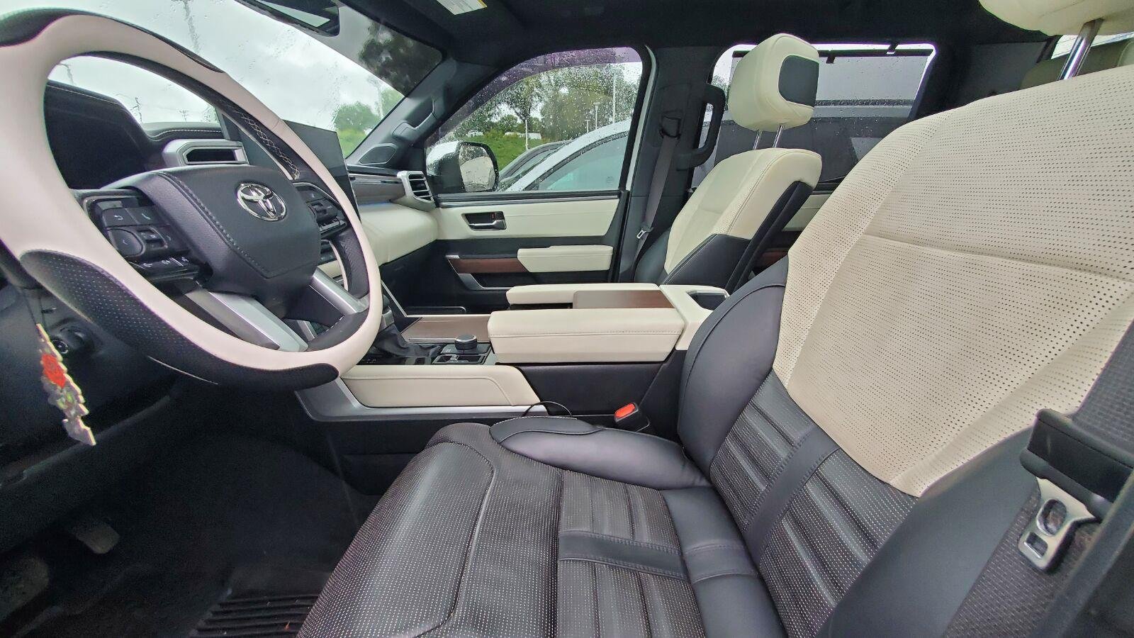 Used 2023 White Toyota Capstone Hybrid image 3