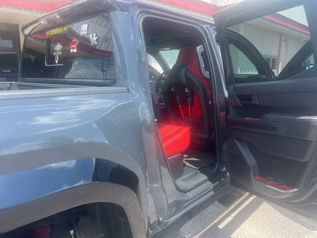 Used 2025 Black Toyota TRD Pro image 10