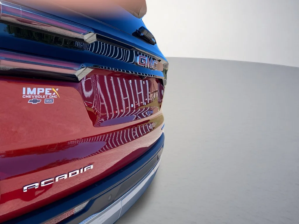New 2027 Volcanic Red Tintcoat GMC Elevation image 40