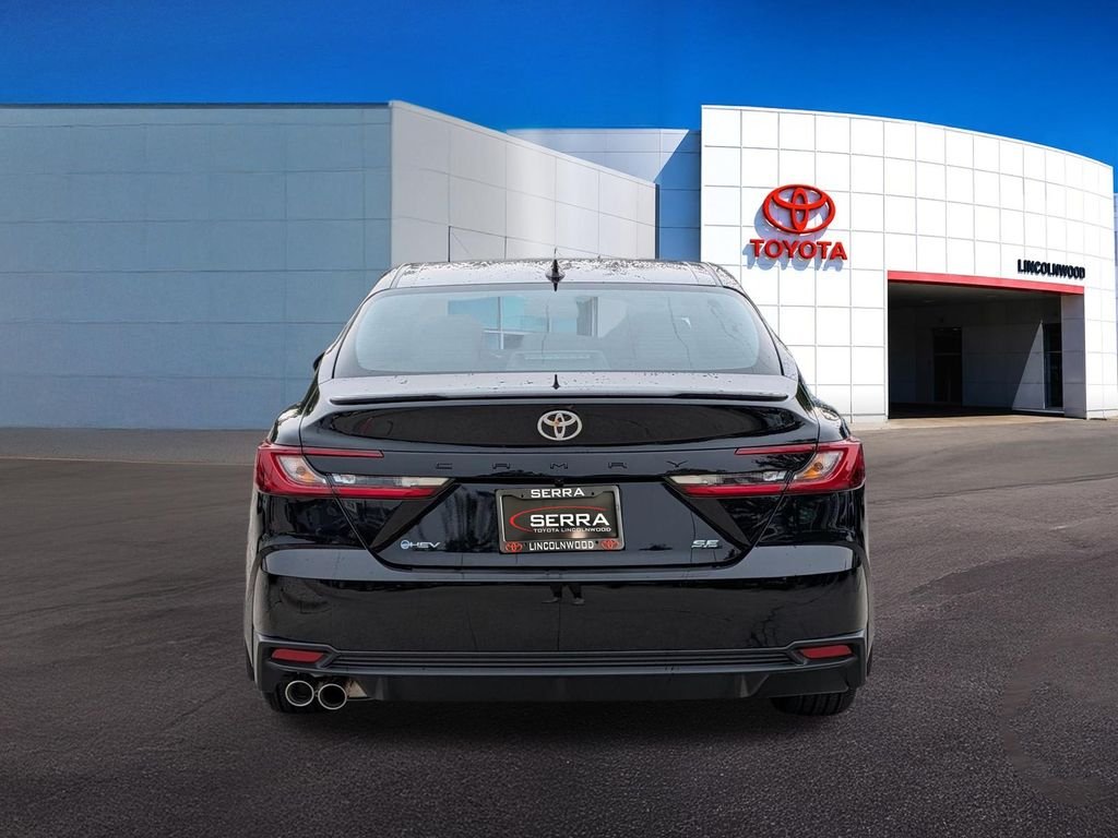 New 2026 Midnight Black Metallic Toyota SE image 11