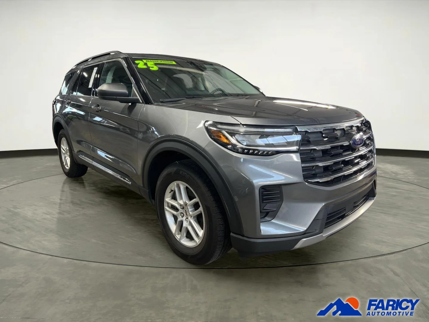 Used 2025 Carbonized Gray Ford Active image 5