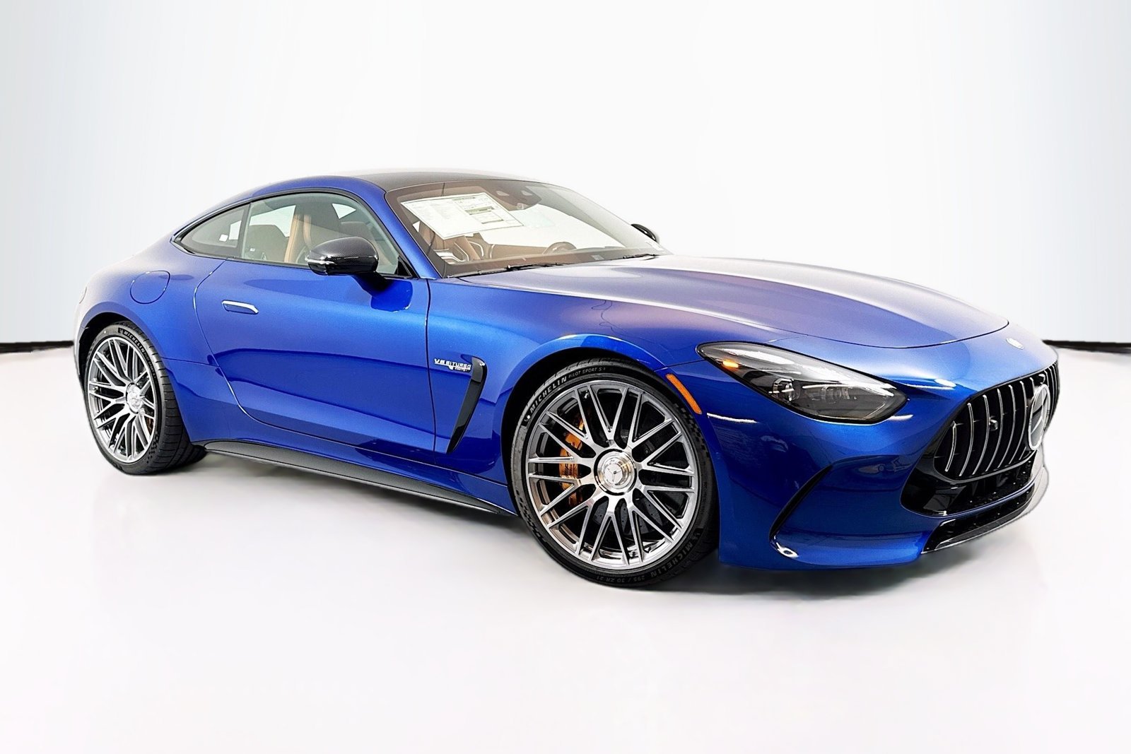 New 2025 Starling Blue Metallic Mercedes-Benz AMG® GT 55 image 3