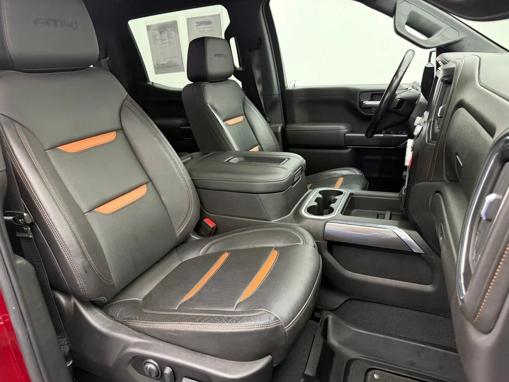 Used 2021 Red GMC AT4 image 37