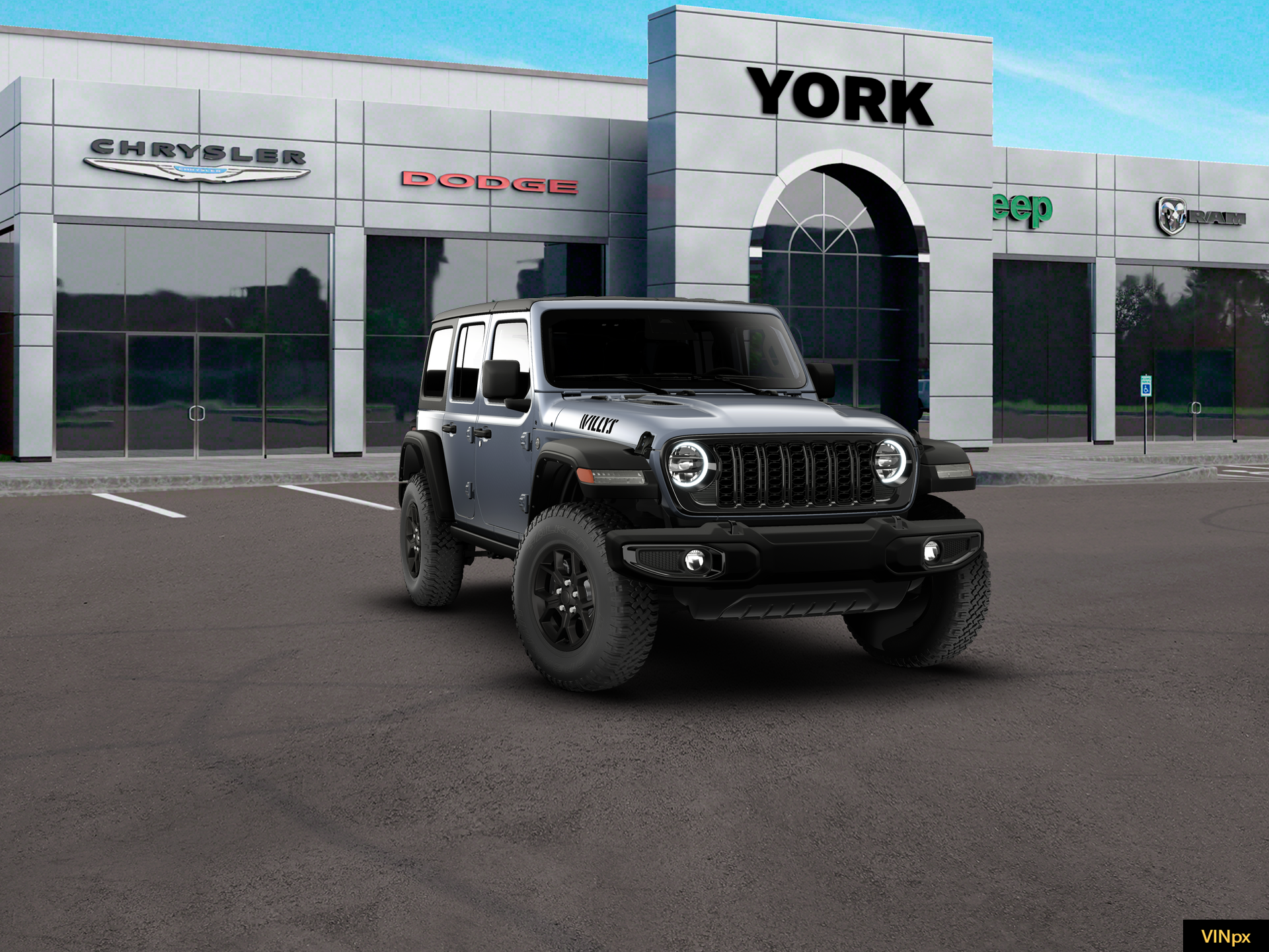 New 2026 Anvil Clearcoat Jeep Willys image 16